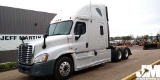 2013 FREIGHTLINER CASCADIA VIN: 1FUJGLBG1DSFD3701 TANDEM AXLE TRUCK TRACTOR