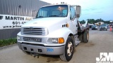 2008 STERLING ACTERRA SINGLE AXLE FLATBED VIN: 2FZACHDJX8AZ44193