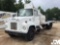 1977 FORD 5000 LBS CRANE TRUCK VIN: N62DVY65605