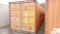 40' SHIPPING CONTAINER, SN: HLXU5126631