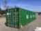40' SHIPPING CONTAINER, SN: UACU8125249