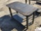 (UNUSED) 29”...... X 57”...... WELDING TABLE
