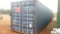 40' SHIPPING CONTAINER, SN: TRLU6458805