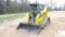 2015 WACKER NEUSON ST45 MULTI TERRAIN LOADER SN: WNCS0404PUM00611