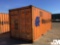 20' SHIPPING CONTAINER, SN: HLXU3129293