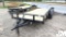 (UNUSED) 2020 TOP LINE EQUIPMENT TRAILER 6'6