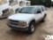 2001 CHEVROLET BLAZER VIN: 1GNDT13W21K226231 SUV