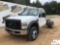 2008 FORD F-450 SINGLE AXLE VIN: 1FDXF46R48EB69264 CAB & CHASSIS