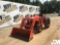 2010 KUBOTA 3400D TRACTOR W/LOADER SN: 88806
