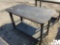 (UNUSED) 29”...... X 57”...... WELDING TABLE