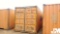 40' SHIPPING CONTAINER, SN: HLXU5151824