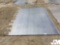 (UNUSED) 1/2”...... THICK, 72”...... X 96”...... ROAD PLATE