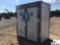 (UNUSED) BASTONE 110V, 2 STALL, PORTABLE RESTROOM W/SINK