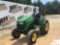 2007 JOHN DEERE 4120 4X4 TRACTOR SN: LV4120P417376