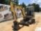 2013 WACKER NEUSON 3503 MINI EXCAVATOR SN: WNCE0307VPAL00466