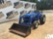 2009 NEW HOLLAND T1510 TRACTOR W/LOADER SN: Z9GNGH1169