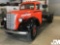 1940 MACK EHT ANTIQUE SINGLE AXLE FLATBED VIN: EHT1D1609