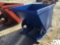 (UNUSED) STANDARD DUTY 2 CY CAPACITY DUMPING HOPPER