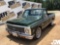 1972 CHEVROLET CHEYENNE SUPER 10 PICKUP VIN: CCE142B131948
