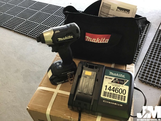 (RECONDITIONED) MAKITA XDT15R1B 3/8" IMPACT DRIVER