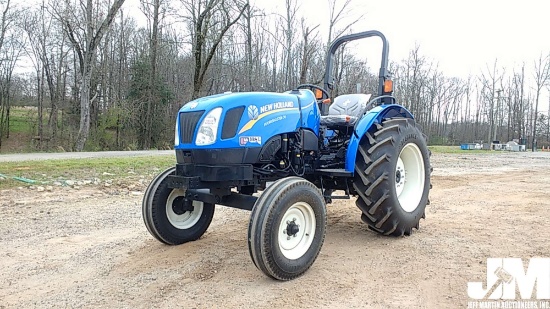 2015 NEW HOLLAND WORKMASTER 70 TRACTOR SN: NH5338959