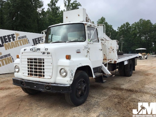 1977 FORD 5000 LBS CRANE TRUCK VIN: N62DVY65605