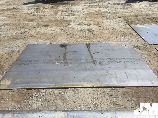 (UNUSED) 1/2”...... THICK, 72”...... X 108”...... ROAD PLATE
