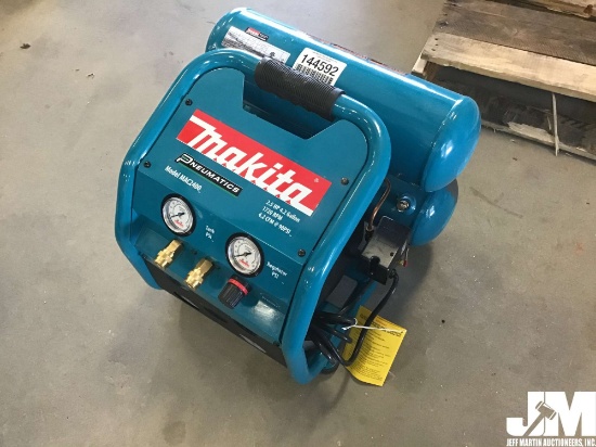 (RECONDITIONED) MAKITA MAC 2400 PORTABLE AIR COMPRESSOR