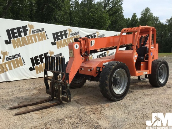 2013 JLG SKYTRAK 6036 TELESCOPIC FORKLIFT SN: 0160050877
