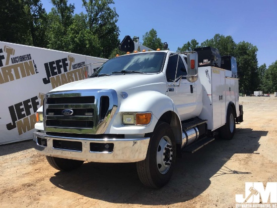 2015 FORD F-750 SD S/A MECHANICS TRUCK VIN: 3FRWX7FL2FV730317