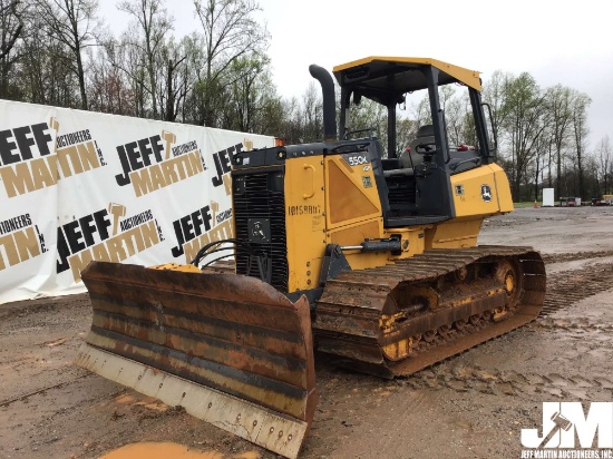 2013 DEERE 550K LGP SN: 1T0550KXLDE244909 CRAWLER TRACTOR