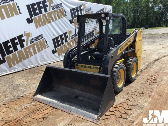 2016 NEW HOLLAND L216 SKID STEER SN: JAF0L216VDM477972