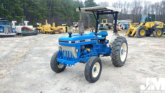 1987 FORD 2910 SN: BB36976 2WD TRACTOR