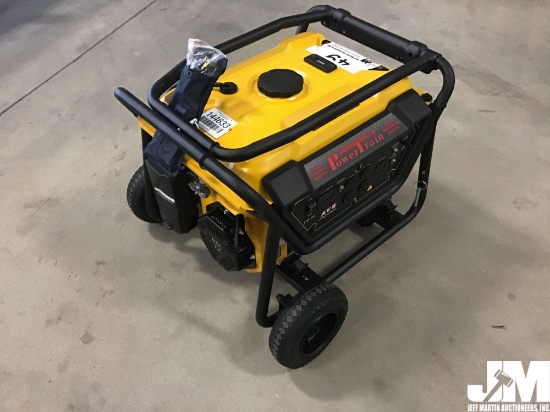 (UNUSED) POWER TRAIN PTG-3500 PORTABLE GENERATOR