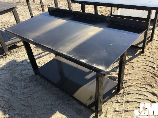(UNUSED) 60”...... X 30”...... WORK BENCH