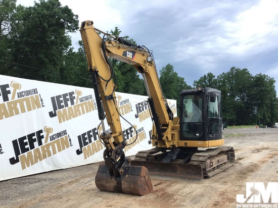 2012 CATERPILLAR 308DCRSB MINI EXCAVATOR SN: FYC02270