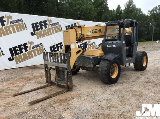 2013 GEHL RS634 TELESCOPIC FORKLIFT SN: RS634JE1122008