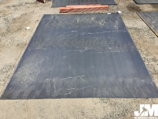 (UNUSED) 1/2”...... THICK, 72”...... X 96”...... ROAD PLATE