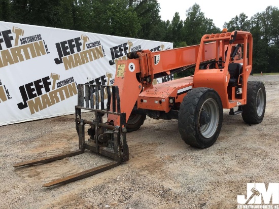 2013 JLG SKYTRAK 6042 TELESCOPIC FORKLIFT SN: 0160051641