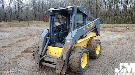 2001 NEW HOLLAND LS180 SKID STEER SN: 187937