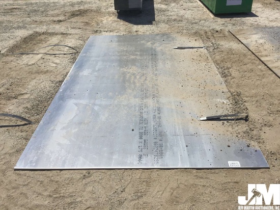 (UNUSED) 1/2”...... THICK, 72”...... X 120”...... ROAD PLATE