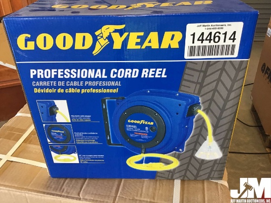 (UNUSED) GOODYEAR 40' EXTENSION CORD REEL