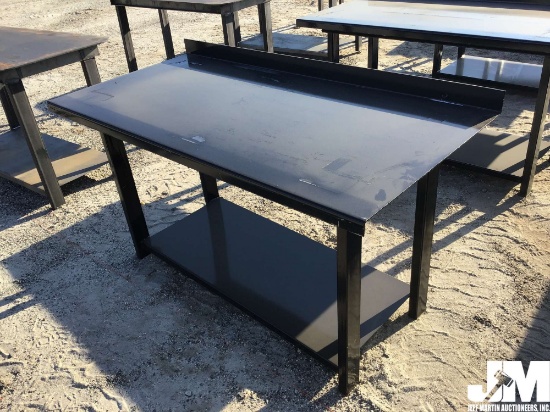 (UNUSED) 60”...... X 30”...... WORK BENCH