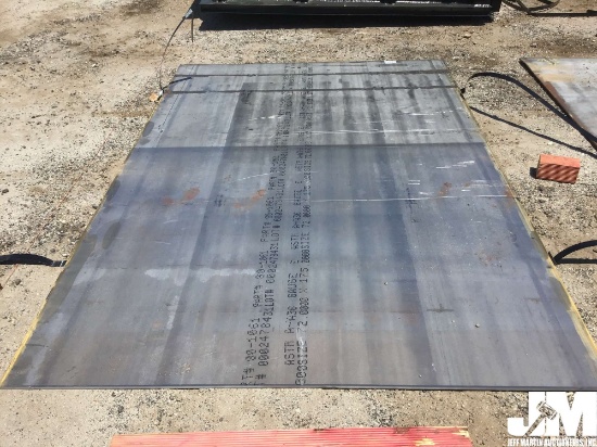 (UNUSED) 1/2”...... THICK, 72”...... X 108”...... ROAD PLATE