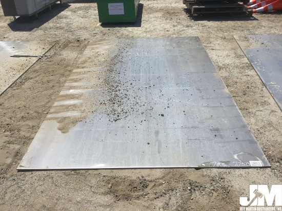 (UNUSED) 1/2”...... THICK, 72”...... X 120”...... ROAD PLATE