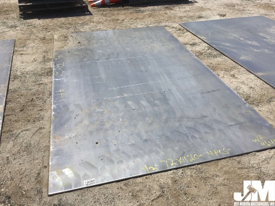 (UNUSED) 1/2”...... THICK, 72”...... X 120”...... ROAD PLATE