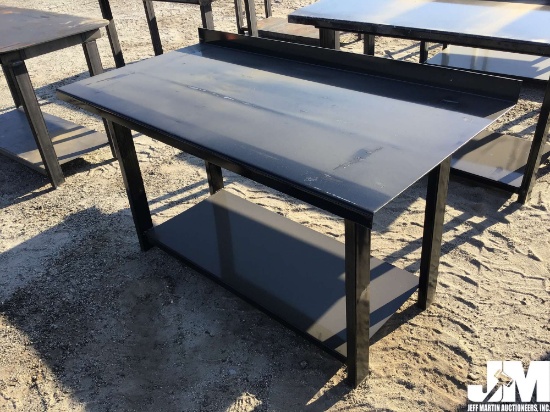 (UNUSED) 60”...... X 30”...... WORK BENCH