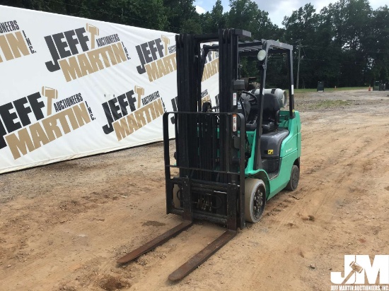 2006 MITSUBISHI FGC25N PNEUMATIC TIRE FORKLIFT SN: AF82F03047