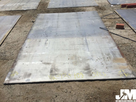 (UNUSED) 1/2”...... THICK, 72”...... X 108”...... ROAD PLATE