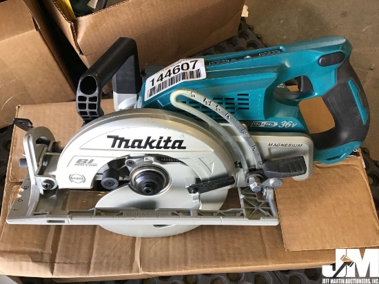 (RECONDITIONED) MAKITA XSR01Z 7 1/4" REAR HANDLE CIRCULAR SAW, 36V,